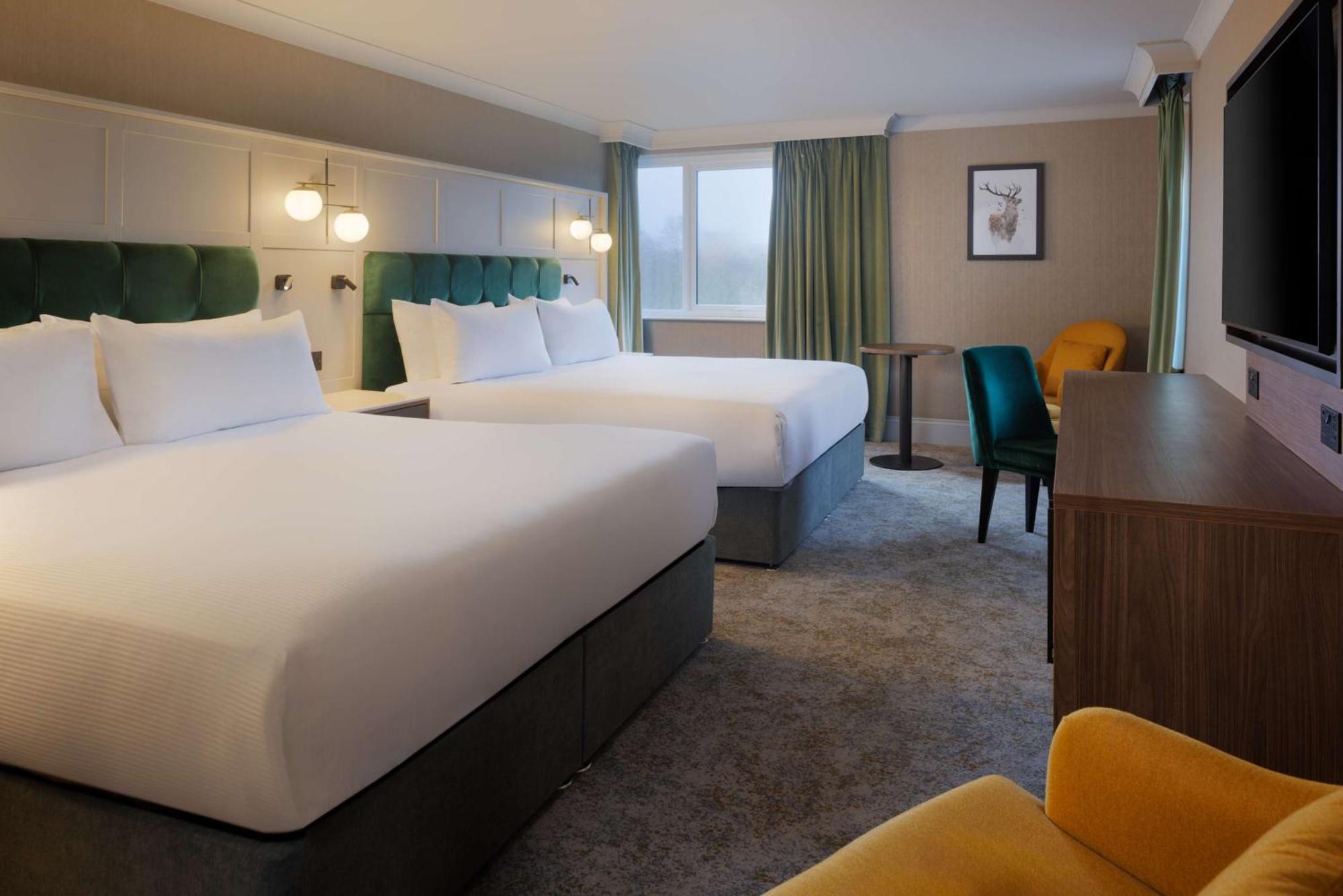 Doubletree By Hilton Belfast Templepatrick Hotel Exterior photo