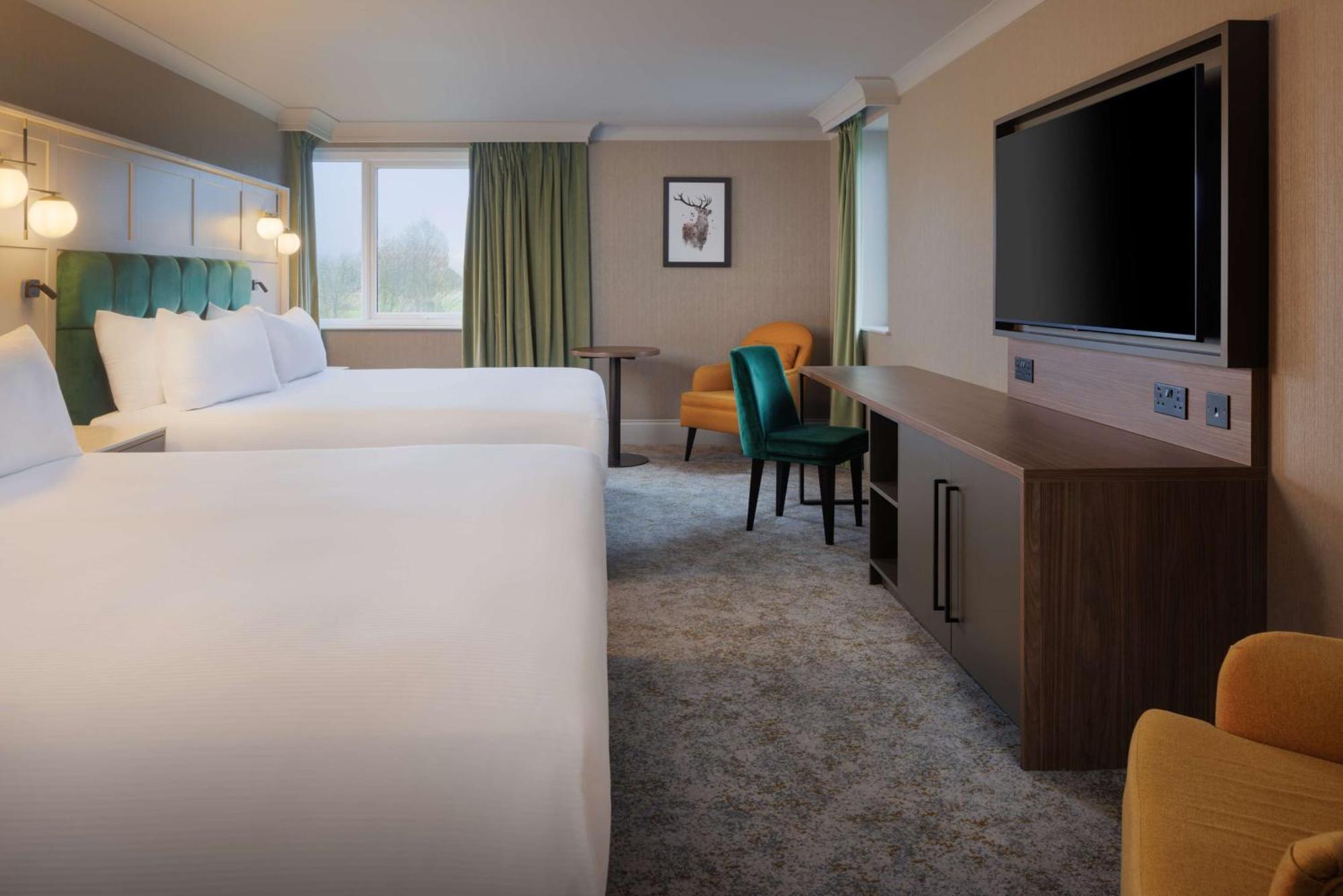 Doubletree By Hilton Belfast Templepatrick Hotel Exterior photo