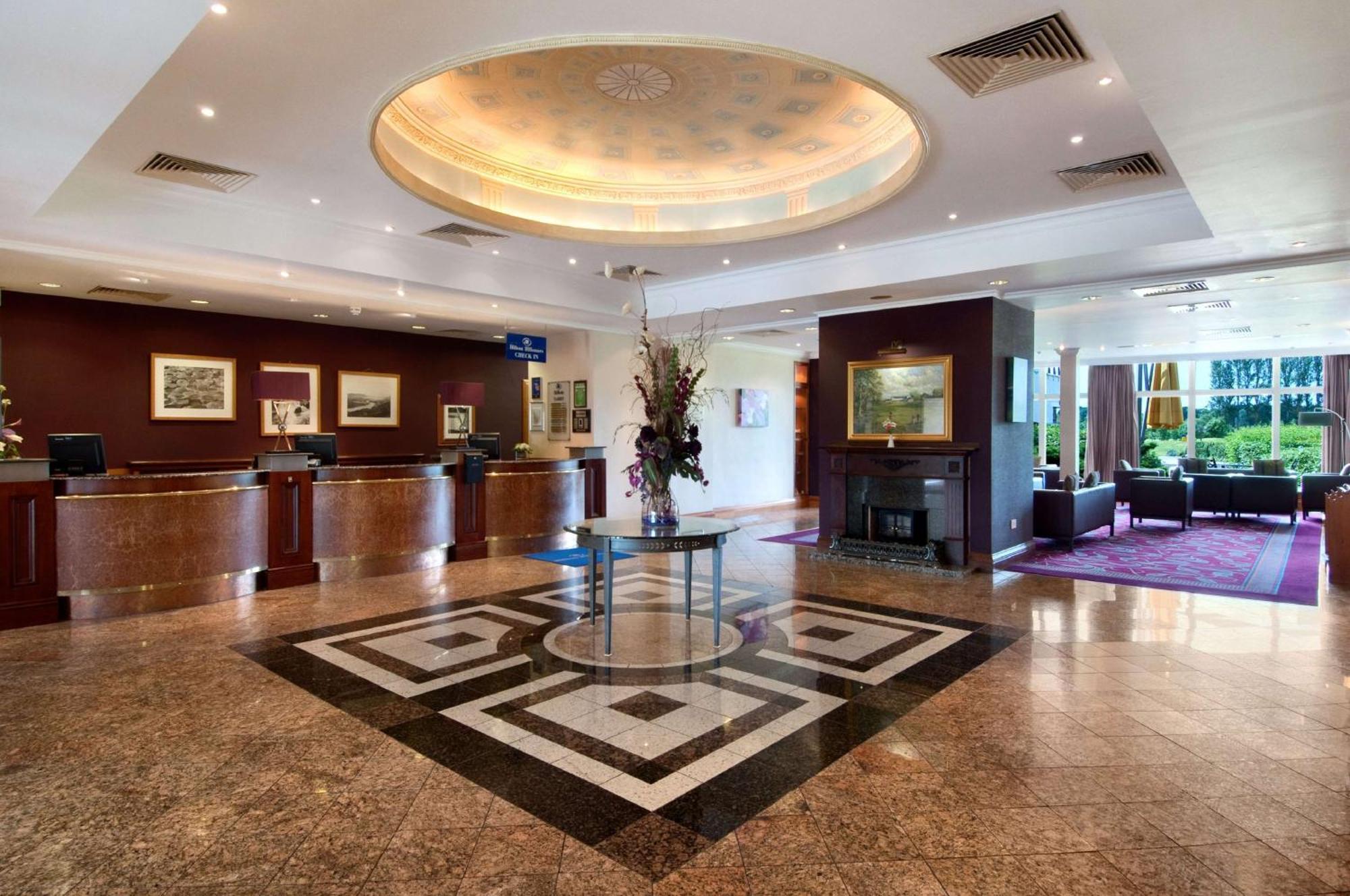 Doubletree By Hilton Belfast Templepatrick Hotel Exterior photo